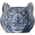 H14 cm, Blauw