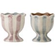Eierdopjes 2 stuks H5 cm, Rosa