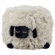Dolly Poef H45 cm, Wit
