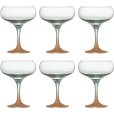 Cocktailglas 6-delige set 27 cl