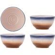 Schaal 4-delige set &Oslash;9 cm