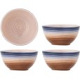 Schaal 4-delige set &Oslash;12 cm