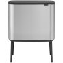 Fingerprint Proof Mat Staal