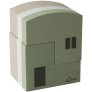 Leven in Stadshuis H20 cm, T�rshavn/Groen