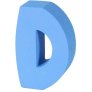 D/Blauw