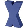 X/Blauw
