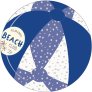 Badebal �60 cm, Playful Stripe