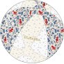 Badbal �60 cm, Sea Bloom