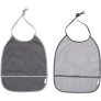 Bindbandjes 2-delige set, Stone Grey/Cloudy