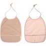 Bindbandje 2-delige set, Peach/Blush