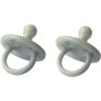 Fopspeen 2-delige set, Moss Green