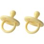 Speen 2-delige set, Bleke Banaan