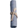 Stoffen luier, Muslin Warm Blue