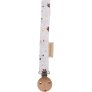 Velcro 22 cm, Chestnuts