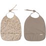 Bindbandjes 2-delige set, Little Wonders/Warm Grey
