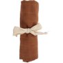 Stoffen luier 65x65 cm, Amber Brown