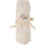 Stoffen luier 65x65 cm, Nature White