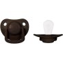 Speen 0-6 mnd. 2-delige set, Chocolate