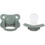 Fopspenen +6 mnd. 2-delige set, Moss Green
