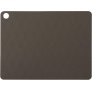 Placemat 2-delige set 34x45 cm, Chocolade