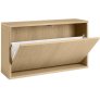 Schoenendoos 70x20 cm, Warm Oak