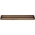 Dubbele Handdoekstang 73,5 cm