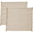 Stoffen servet 45x45 cm
