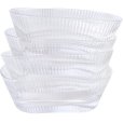 Snackschaal 4 stuks &Oslash;12 cm