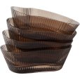 Snacksk&aring;l 4 stuks &Oslash;12, Gerookt