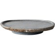 Serveerschaal &Oslash;30 cm, Grijs/Natuur
