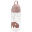 Drinkfles incl. Rietje 350 ml