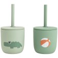 Beker 2-delige set 120 ml