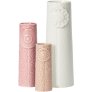 Vazen 3-delige set, Pink Bouquet