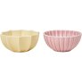 Schalen 2-delige set �8,6 cm, Mimosa/Blush