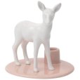 Fawn Kandelaar H9 cm, Rose