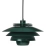 Ejka Hanglamp Ø38 cm, Donkergroen