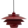 EJKA Hanglamp Ø38 cm, Dark Red