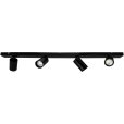 Railsysteem incl. 4 Spots 10,5 cm