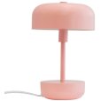 Tafellamp H25,7 cm, Lichtroze