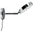 Wandlamp LED 14 cm, Chroom