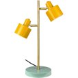 Tafellamp m. 2 Armen H41,7 cm