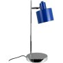 Blauw/Chroom