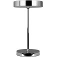 Oplaadbare Tafellamp LED H25,5 cm, Chrome