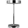 Oplaadbare Tafellamp LED H25,5 cm, Chrome