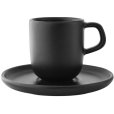 Espressokop en Schoteltje 6,5 cl