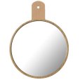 Q4 All&eacute; Spiegel voor Kapstok 24 cm