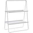 A-Table Vrijstaand Rek, Soft Grey