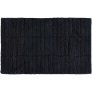 Badmat, Zwart
