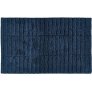 Badmat 50x80 cm, Dark Blue