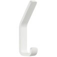 Double Kledinghaak 11,5 cm